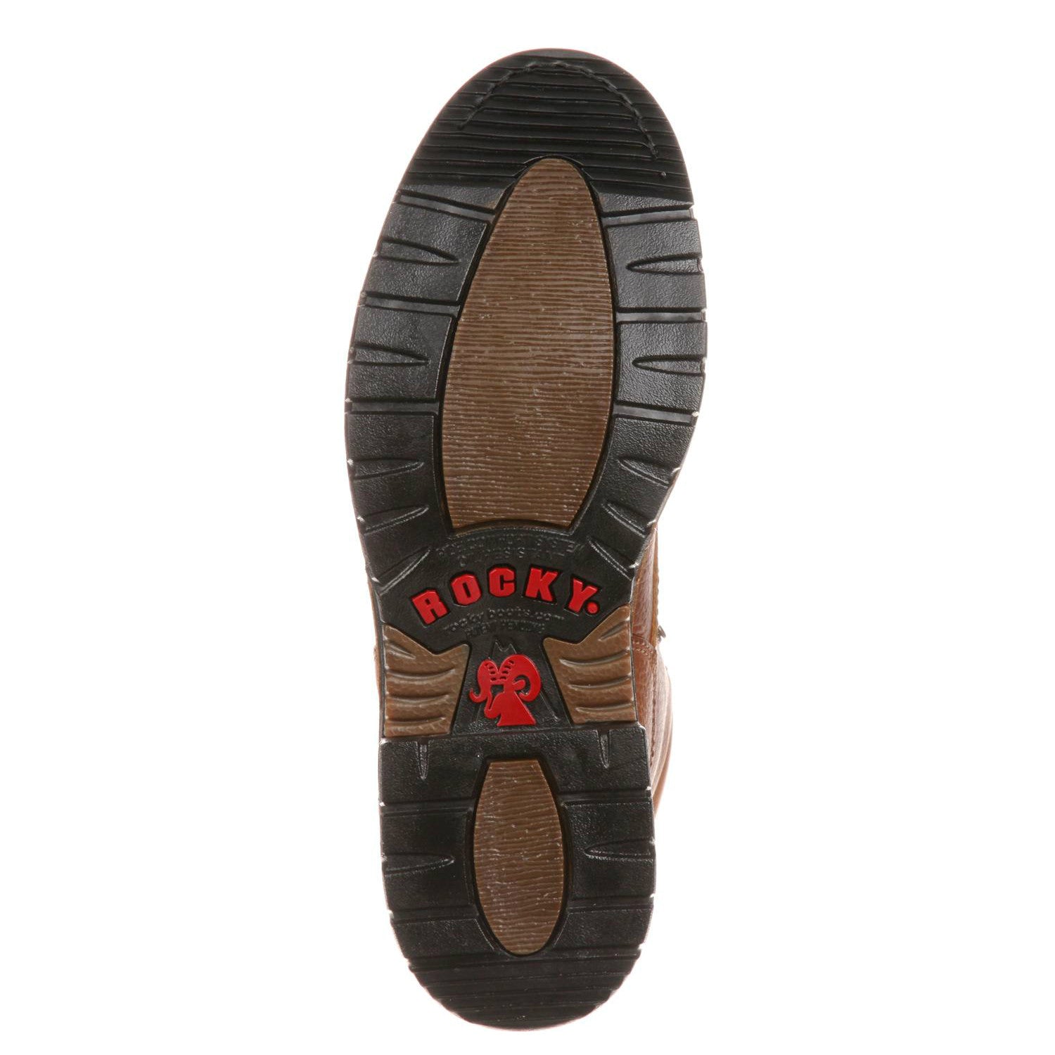 Rocky Men's Original Ride Lacer WP Western Boot - Tan Pitstop FQ0002723 - ShoeShackOnline