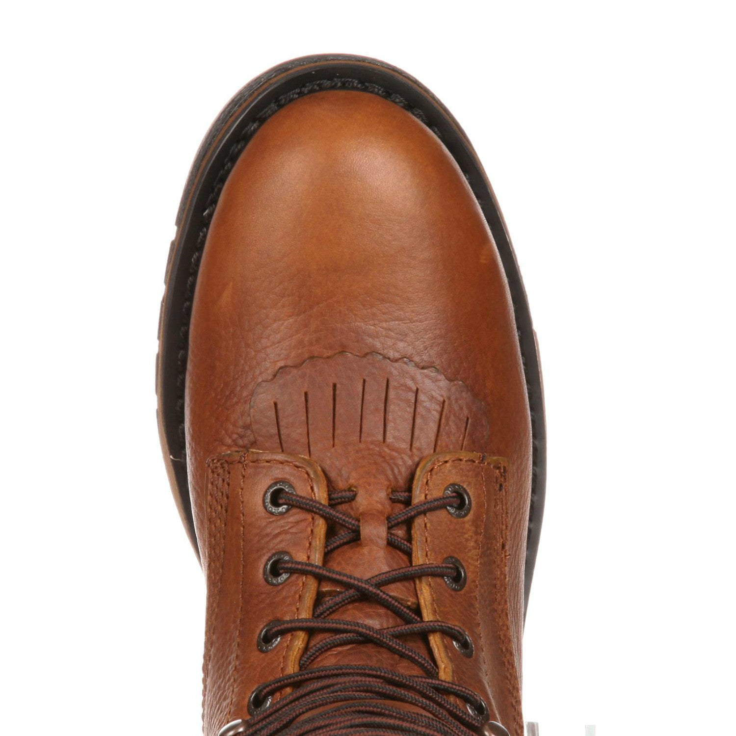 Rocky Men's Original Ride Lacer WP Western Boot - Tan Pitstop FQ0002723 - ShoeShackOnline