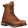 Rocky Men's Original Ride Lacer WP Western Boot - Tan Pitstop FQ0002723 - ShoeShackOnline