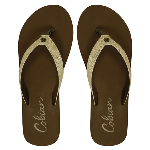 Cobian Women's Fiesta Skinny Bounce - Tan FSB13-230 - ShoeShackOnline