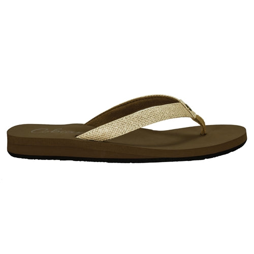 Cobian Women's Fiesta Skinny Bounce - Tan FSB13-230 - ShoeShackOnline