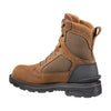 Carhartt Men's 8" Ironwood Waterproof Work Boot - Bison Brown/Oil Tan FT8000-M