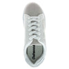 Outwoods Women's Fast-13 Star Sneaker Silver Combo 81503-262