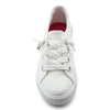Blowfish Kid's Fruit-K Sneaker - White Smoked/Blush Capri