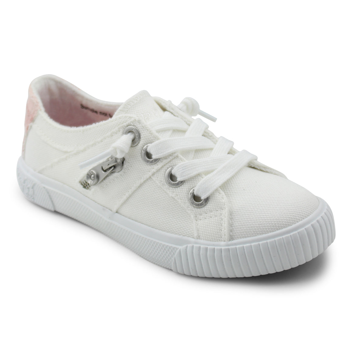 Hey Dude Youth Britt Fleece Slip On Shoe - White 130190141