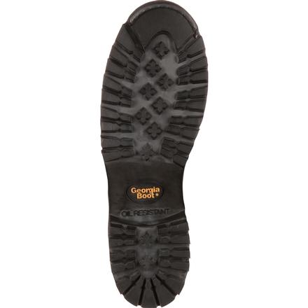 Georgia Men's 8" Waterproof Lace-to-Toe Work Boot - Chocolate G101 - ShoeShackOnline