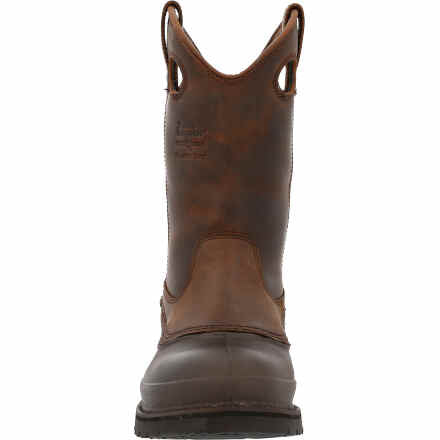Georgia Men's 12" Muddog Wellington Work Boot - Mississippi Brown G5514