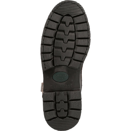 Georgia Men's 12" Muddog Wellington Work Boot - Mississippi Brown G5514