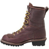 Georgia Men's 8" Waterproof Logger Work Boots - Brown G7113 - ShoeShackOnline