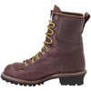Georgia Men's 8" Steel Toe Waterproof Logger Work Boots - Brown G7313 - ShoeShackOnline
