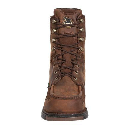 Georgia Men's 8" Athens WP Work Boots - Brown G9453 - ShoeShackOnline