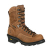 Georgia Men's 9" Comfort Core Waterproof Composite Toe Work Boot - Brown GB00097 - ShoeShackOnline