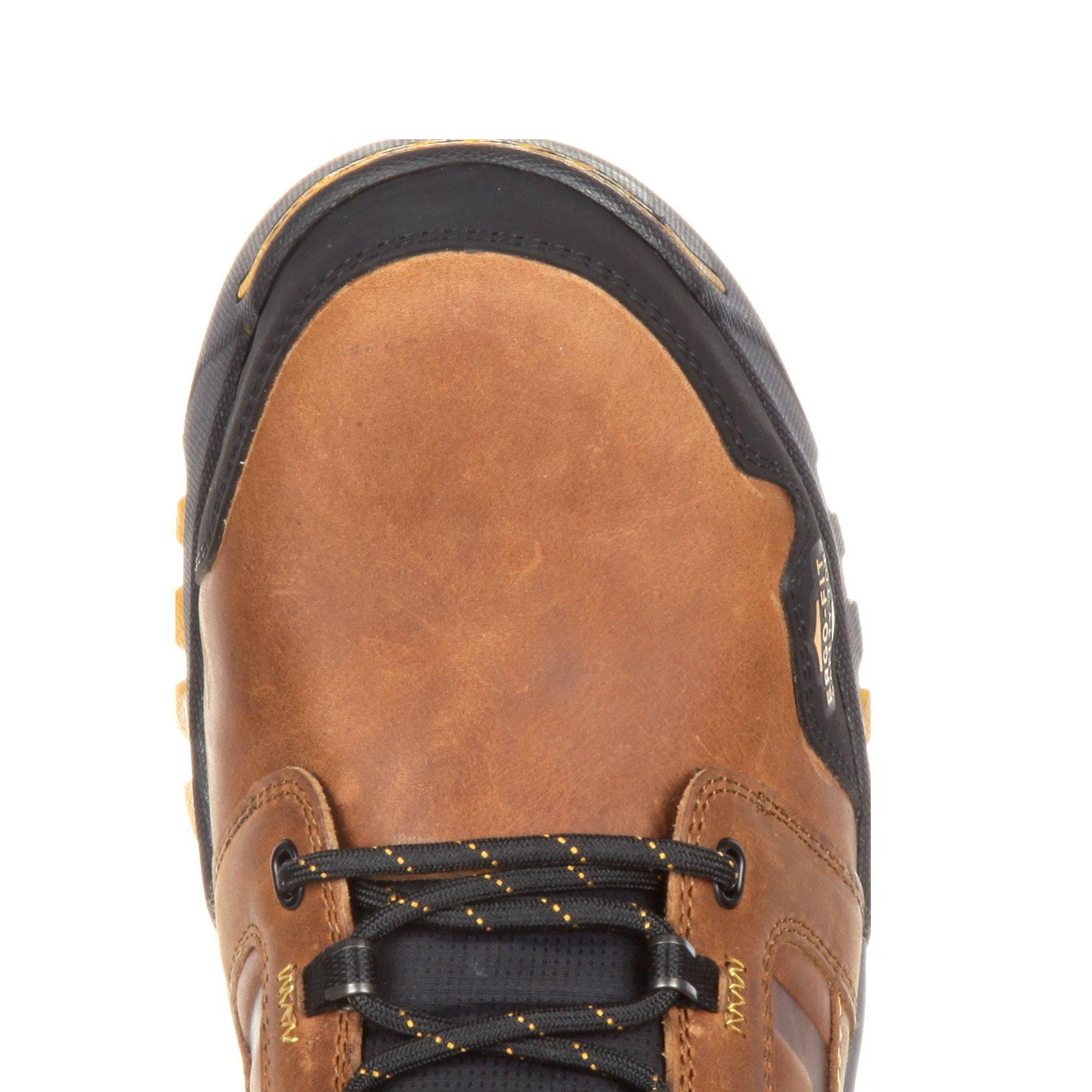 Georgia Men's 6" Amplitude Composite Toe Waterproof Work Boot - Trail Crazy Horse GB00129 - ShoeShackOnline