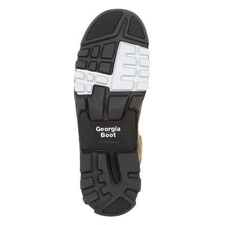 Georgia Men's 5" Amplitude Waterproof Composite Toe Work Boot - Brown GB00216 - ShoeShackOnline