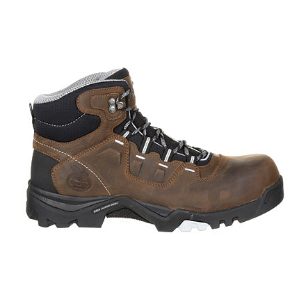 Georgia Men's 5" Amplitude Waterproof Composite Toe Work Boot - Brown GB00216 - ShoeShackOnline