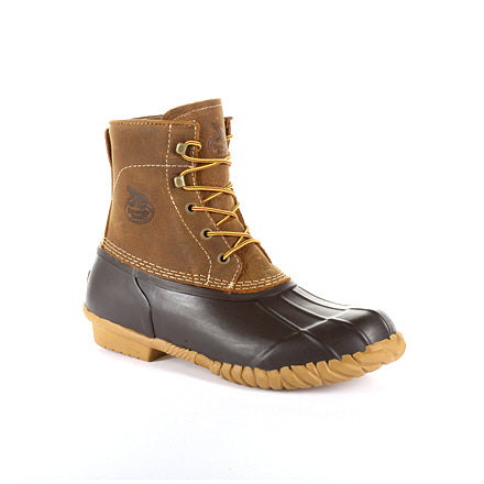 Georgia Unisex Marshland Duck Boot - Brown GB00274 - ShoeShackOnline