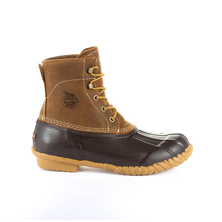 Georgia Unisex Marshland Duck Boot - Brown GB00274 - ShoeShackOnline