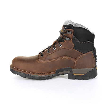 Georgia Men's 6" Eagle One Waterproof Work Boot - Brown GB00312 - ShoeShackOnline