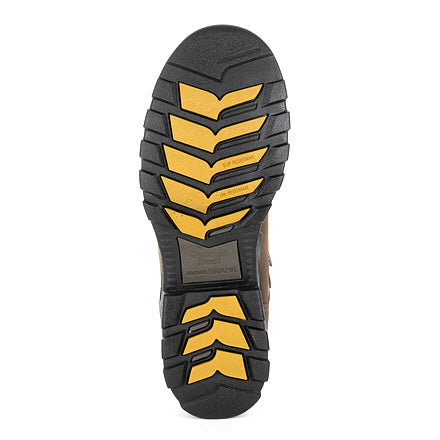 Georgia Men's 6" Eagle One Waterproof Work Boot - Brown GB00312 - ShoeShackOnline