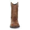 Georgia Men's 10" Eagle One Waterproof Pull-On Waterproof Work Boot - Brown GB00314 - ShoeShackOnline