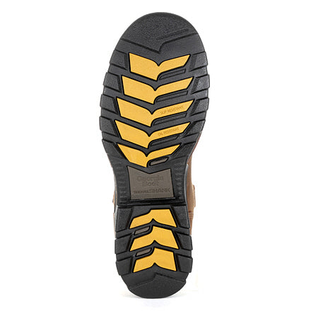 Georgia Men's 10" Eagle One Waterproof Pull-On Waterproof Work Boot - Brown GB00314 - ShoeShackOnline