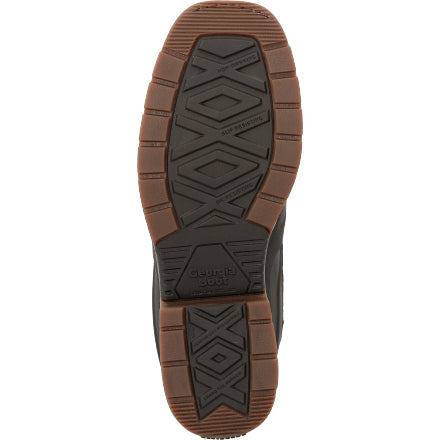 Georgia Men's 11" Carbo-Tec Waterproof Pull-On Work Boots - Brown GB00470