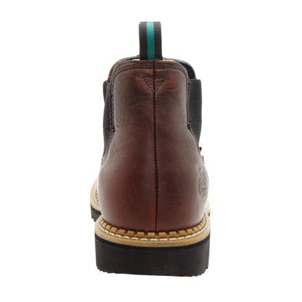 Georgia Men's 4" Giant Waterproof High Romeo Work Boot - Soggy Brown GR500 - ShoeShackOnline