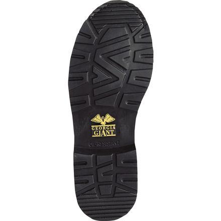 Georgia Men's 4" Giant Waterproof High Romeo Work Boot - Soggy Brown GR500 - ShoeShackOnline