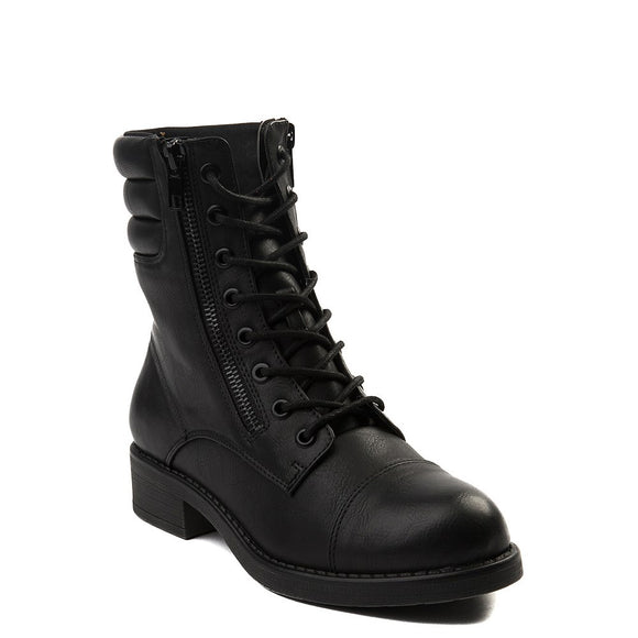 MIA Women's Maeva Combat Boot - Black GS638065