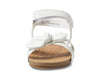 Blowfish Toddler's Gracelynn-T Strap Sandal - White Patent