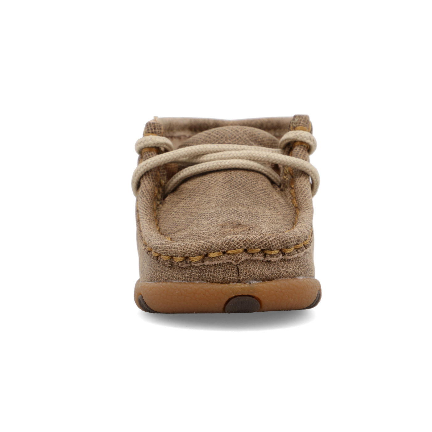 Twisted X Infant's Lace Up Chukka Driving Moc - Dusty Tan ICA0005