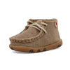 Twisted X Infant's Lace Up Chukka Driving Moc - Dusty Tan ICA0005
