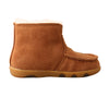 Twisted X Infant's Shearling-Lined Chukka Driving Moc - Tan ICA0021