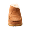 Twisted X Infant's Shearling-Lined Chukka Driving Moc - Tan ICA0021