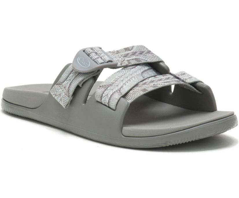 Chaco Women's Chillos Slide Sandals - Pierce Steeple Gray JCH109120