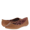 Steve Madden Girl's JHeavenQ Ballet Flat - Cognac - ShoeShackOnline