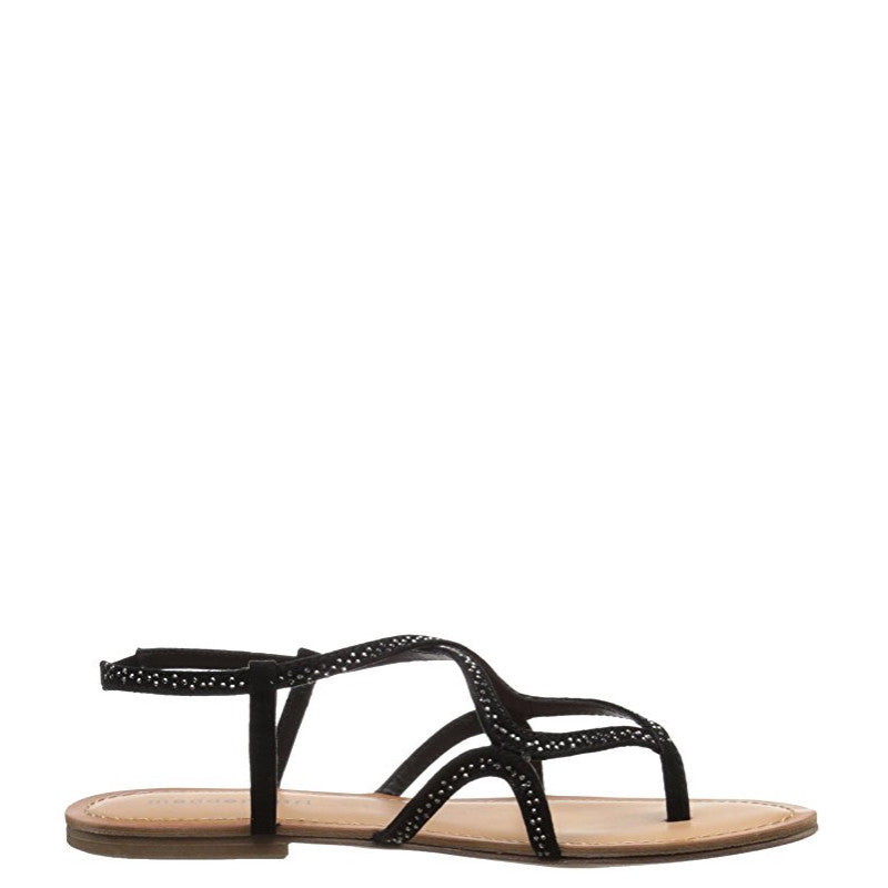 Madden Girl Women's Kissesss Sandal - Black - ShoeShackOnline