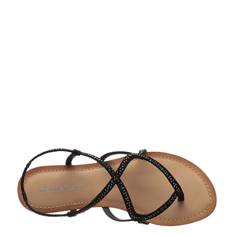 Madden girl flat discount sandals