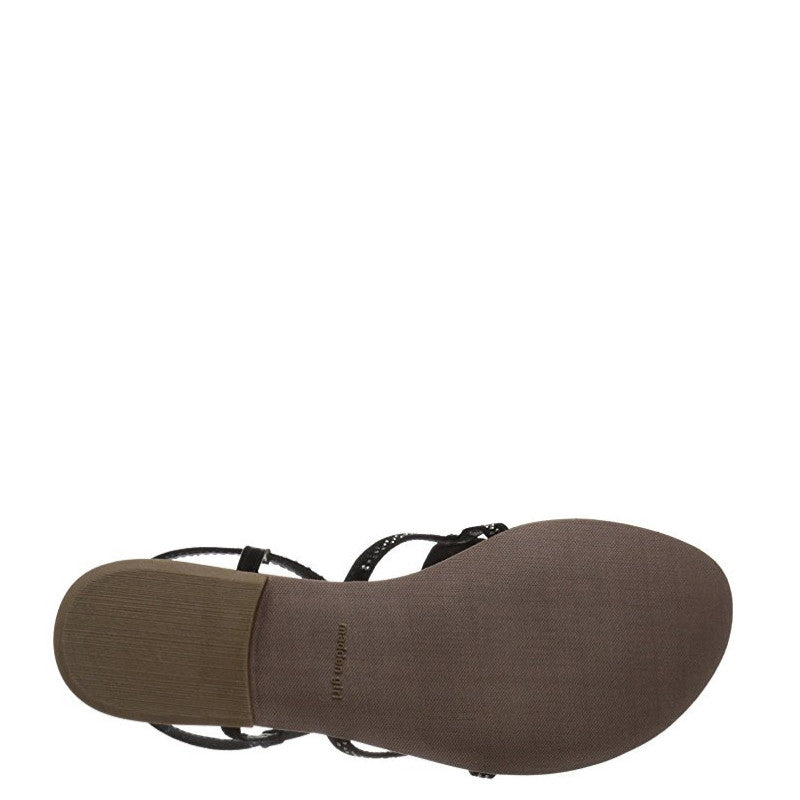 Madden Girl Women's Kissesss Sandal - Black - ShoeShackOnline
