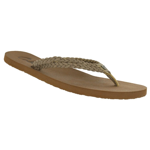 Cobian Women's Leucadia Flip Flop - Natural LEC17-965 - ShoeShackOnline