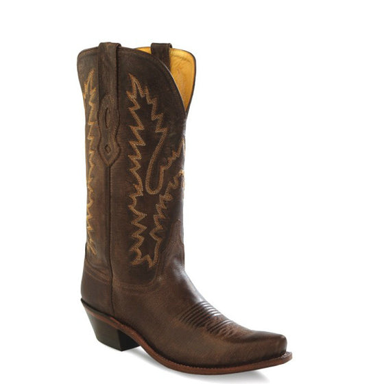 Old West Women's Fashion Western Boots - Brown LF1534 - ShoeShackOnline