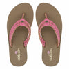 Cobian Kid's Lil Leucadia Sandal - Pink LIL20-650 - ShoeShackOnline