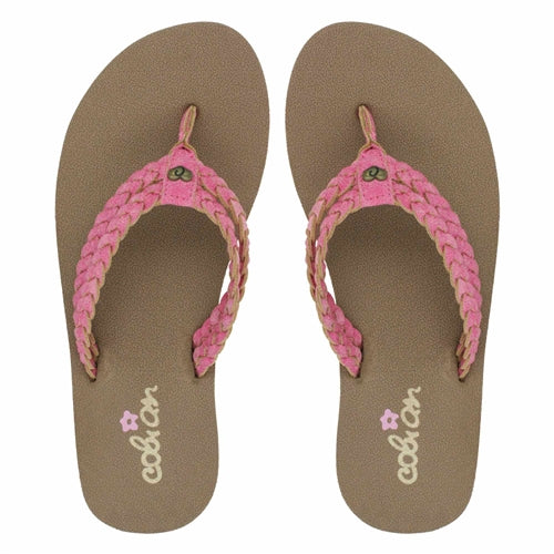Cobian Kid's Lil Leucadia Sandal - Pink LIL20-650 - ShoeShackOnline