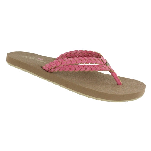 Cobian Kid's Lil Leucadia Sandal - Pink LIL20-650 - ShoeShackOnline