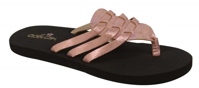 Cobian Kid's Lil La Paz Sandal - Pink LLP17-650 - ShoeShackOnline