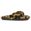 Cobian Women's Minou Fuzzy Slip On Shoe - Leopard MIN20-961
