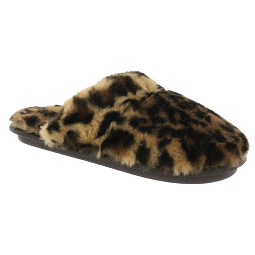Cobian Women's Minou Mule Slip On Shoe - Leopard MMN20-961