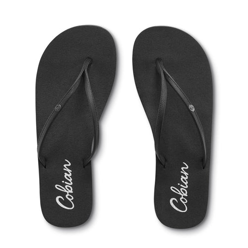 Cobian Women's Nias Bounce Sandals - Black NBO13-001