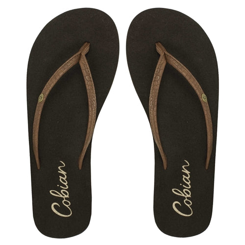 Cobian Women's Nias Bounce Sandals - Chocolate NBO13-201 - ShoeShackOnline