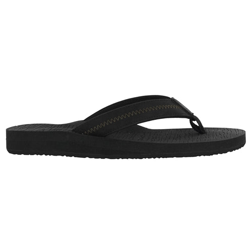 Cobian Men's Nuve Flip Flop - Black NUV19-001 - ShoeShackOnline